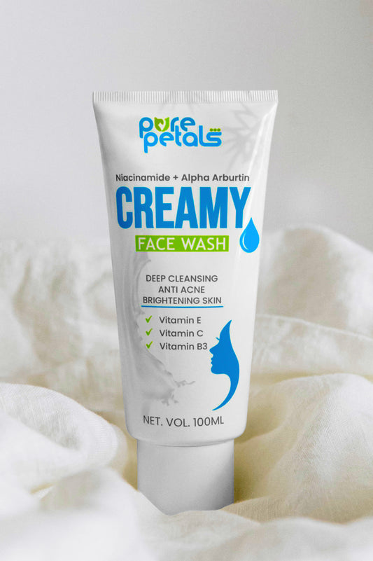 Creamy Face Wash